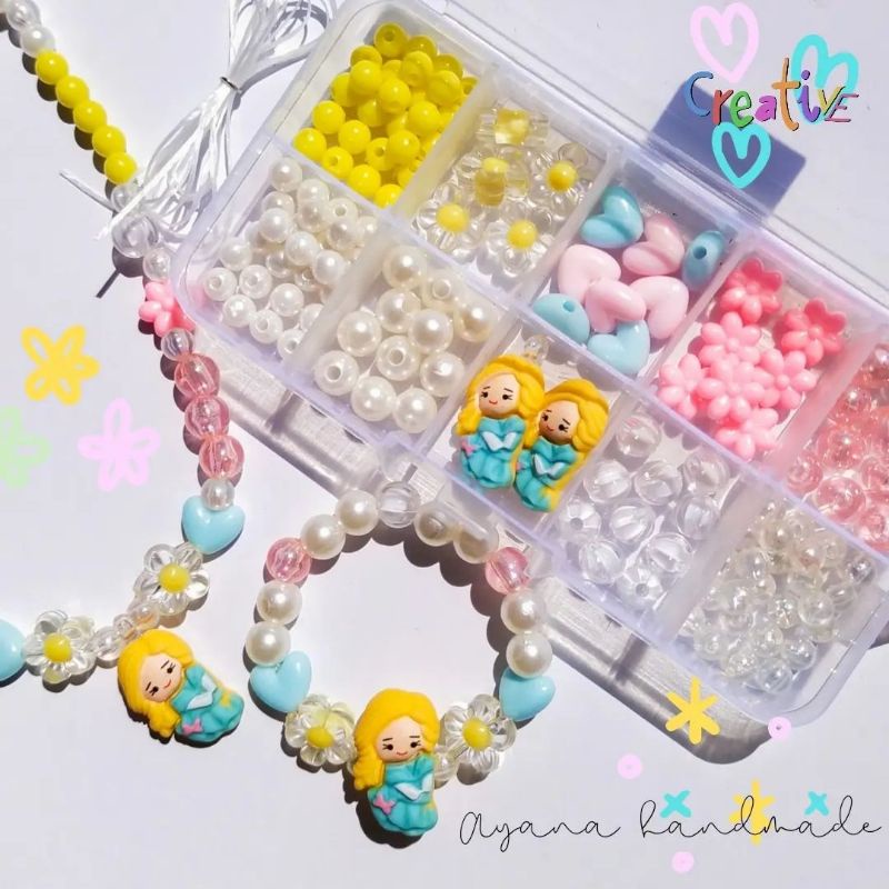 3d Beaded DIY by Jari Jemari Tiny meronce birthday hampers crafts for ...