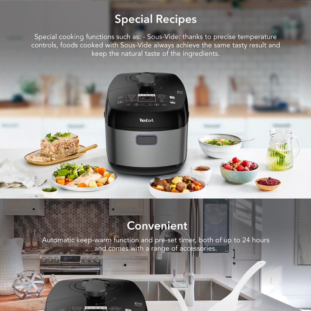 Tefal home chef smart on sale pro multicooker review