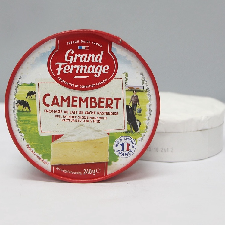 French Camembert Cheese 240g Halal Minimum order value of 60 for