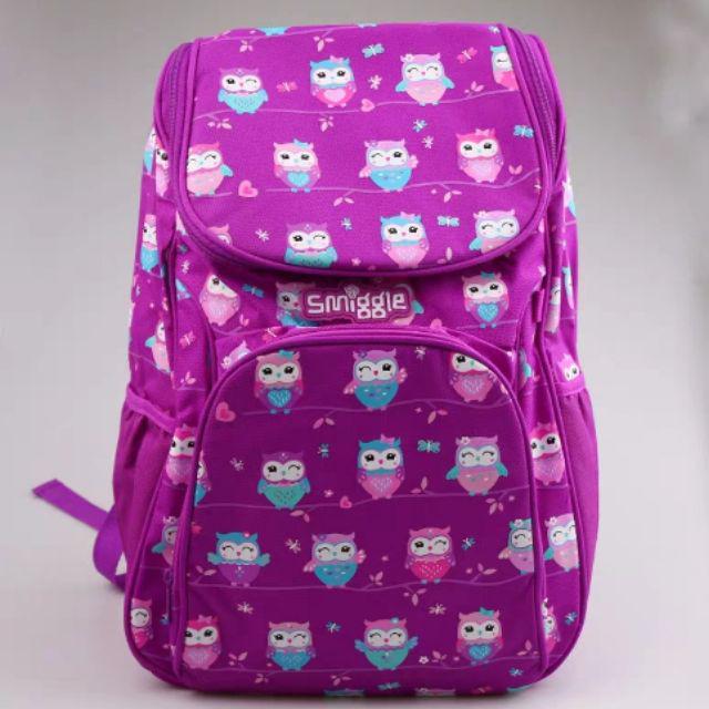 Smiggle owl backpack online