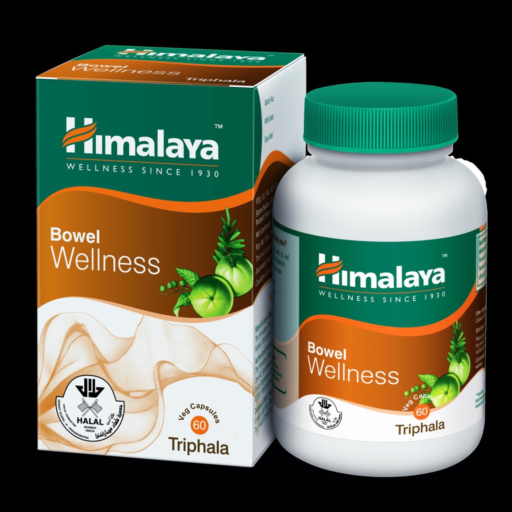 Himalaya Triphala Bowel wellness Triphala Shopee Singapore