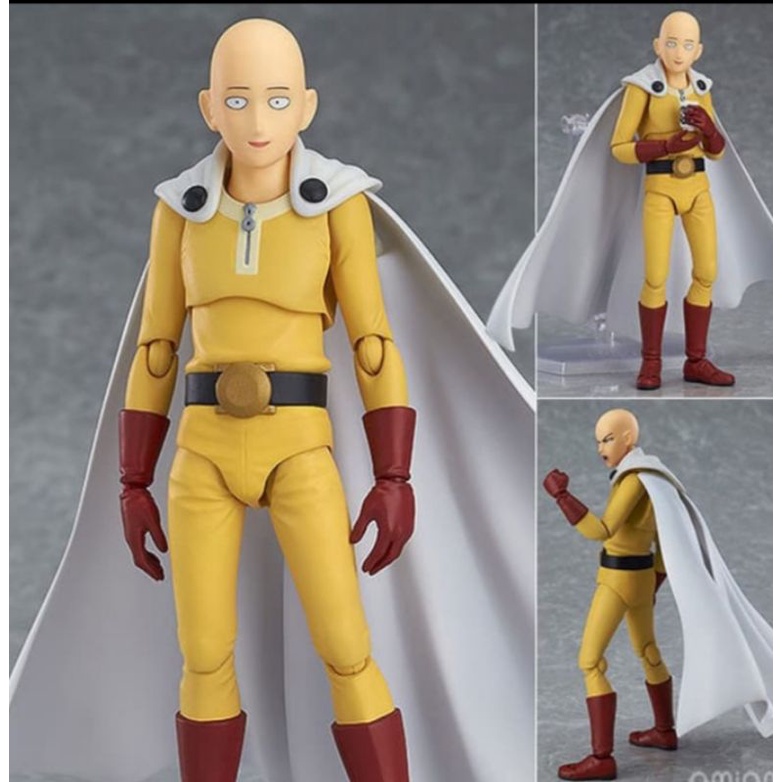 Action Figure SHF figma one Punch man Saitama 310 Kids Toys