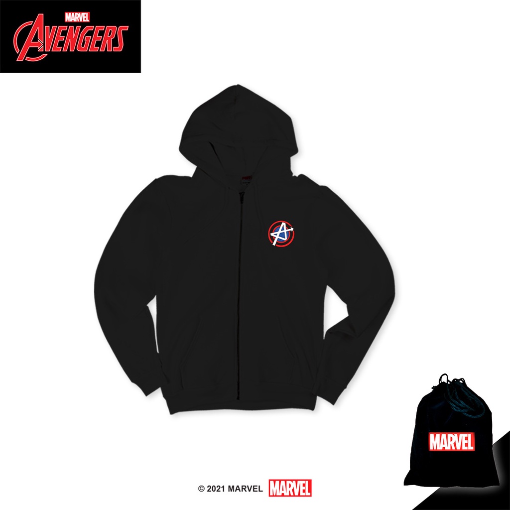 Marvel hot sale logo pullover