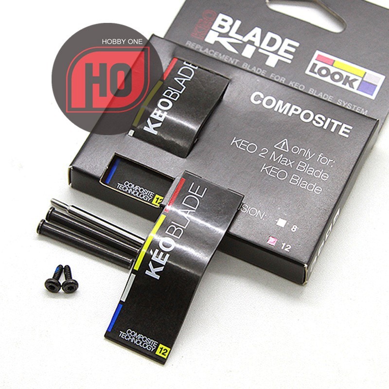 Look Keo Blade KIT 12 COMPOSITE Replacement Blade For Keo Blade System ...