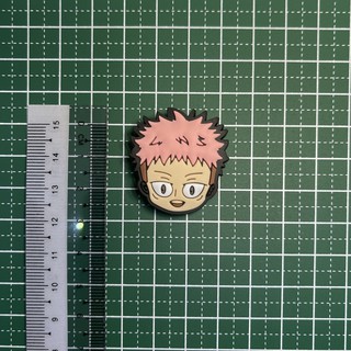 [LOCAL SG STOCKS] Jujutsu Kaisen / Naruto / Anime Jibbitz / Crocs Shoe  Charms