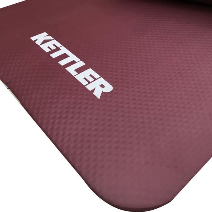 Kettler Matras Yoga Maroon 107-000 12mm - Gambar 4