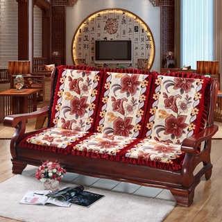  Mahogany Chair Cushion,[Chinese Style] Cushions Mahogany Sofa  mat Solid Wood Sponge Chair Cushion Armchair seat mat [Classical]-F  38x44x5cm(15x17x2inch) : Home & Kitchen