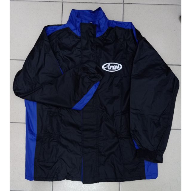 Arai raincoat deals