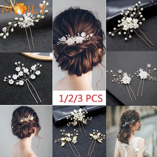 Hairpins Wedding Bridal Hair Combs For Women Imitatd Pearls Bride