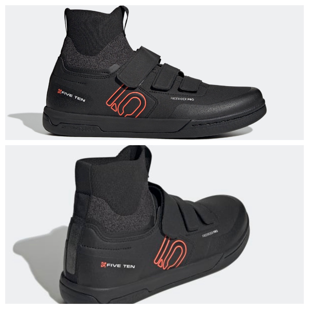 Five Ten Adidas Freerider Pro Mid VCS MTB / Cycling Shoes | Shopee
