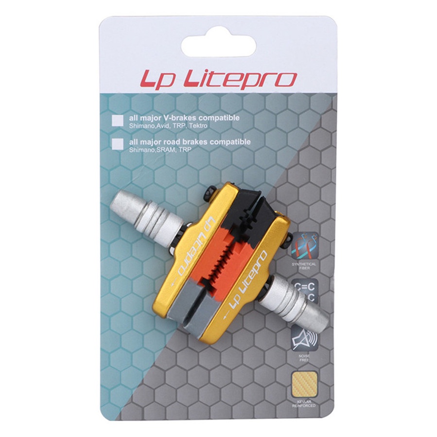 Litepro BMX Bike Brake Pads For 412 P8 20 Inch Folding Bicycle