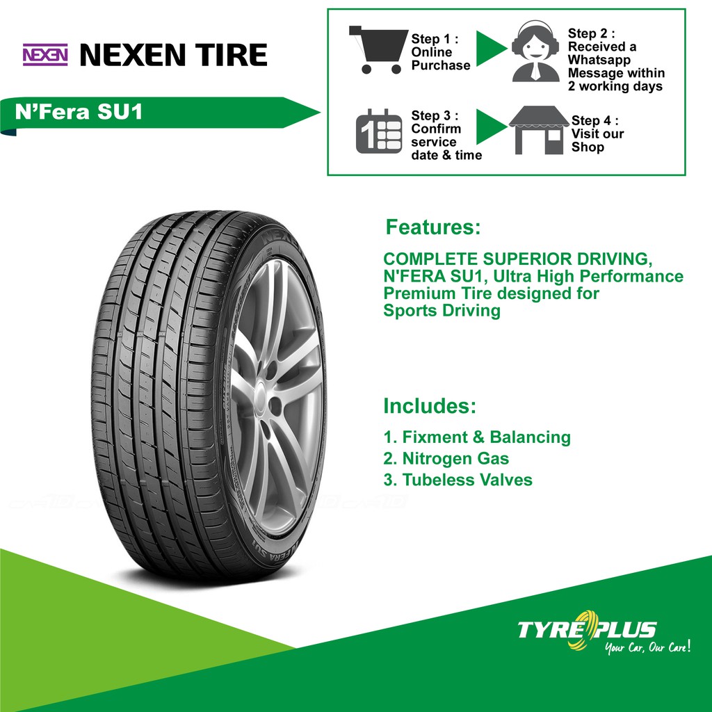 Buy Nexen N Fera SU1 Tires Online