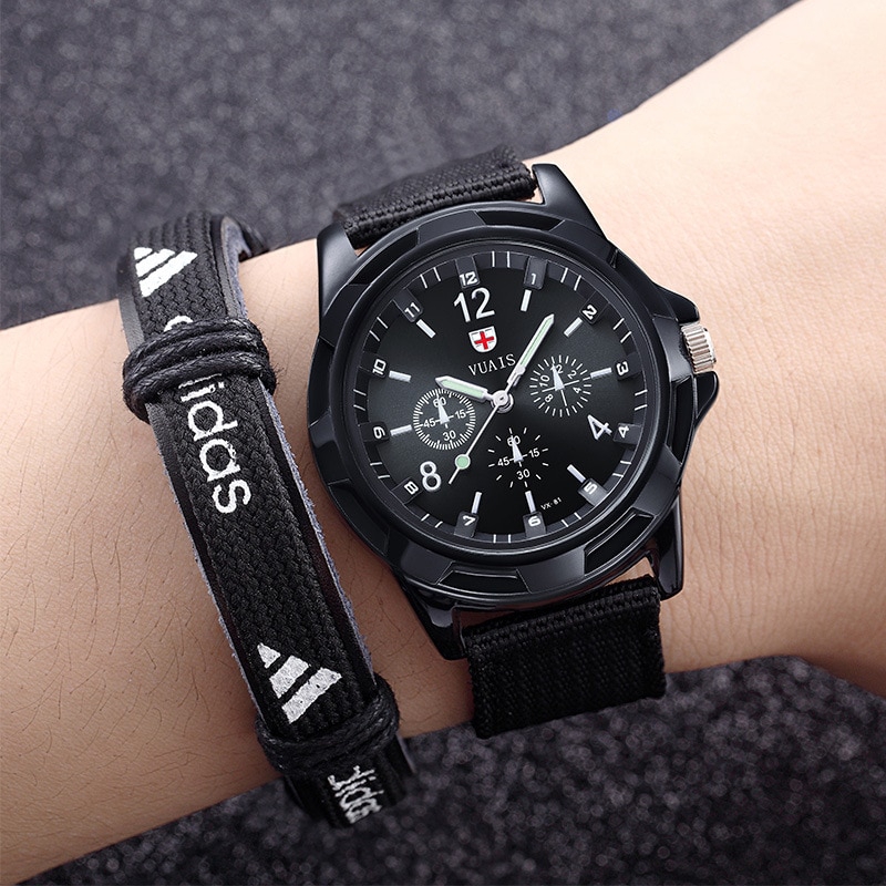 Luxury Brand Prema Brand Men Military Sports Watches Men s Quartz Date Clock Man Casual Leather Wrist Watch Relogio Masculino