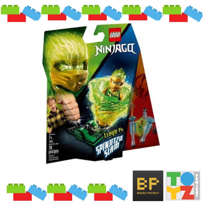 Lego ninjago best sale lloyd spinjitzu slam