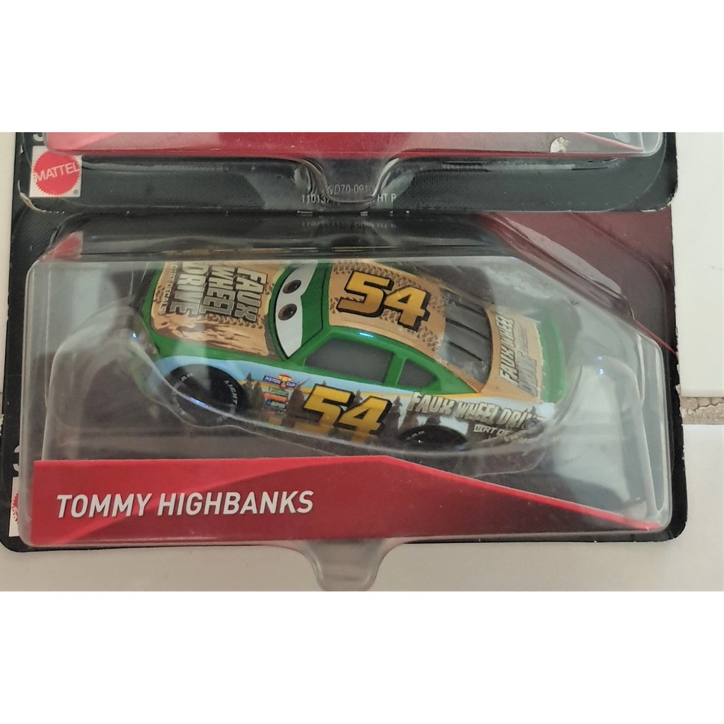 Disney Pixar CARS - Tommy Highbanks (1:55 Scale) | Shopee Singapore