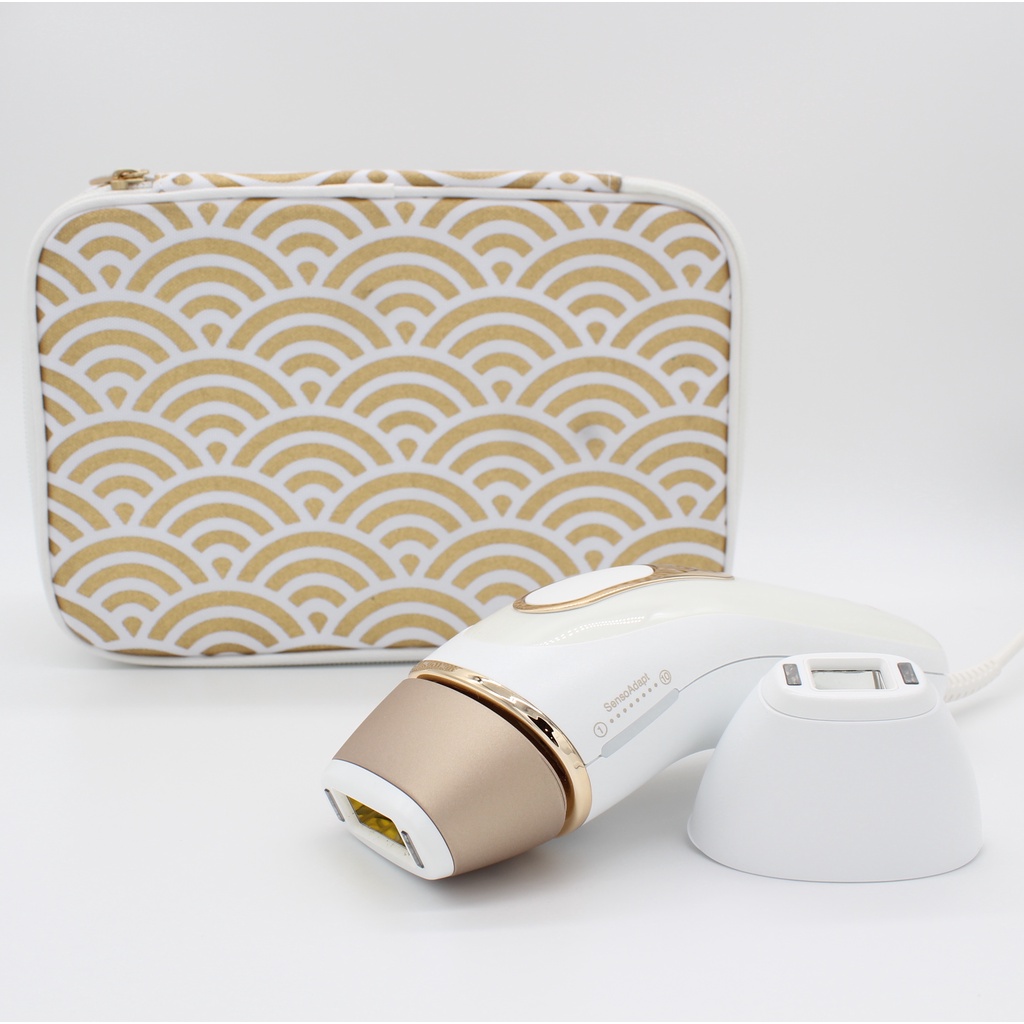 Braun Expert Pro 5 IPL Hair Removal Device White/Gold PL5137