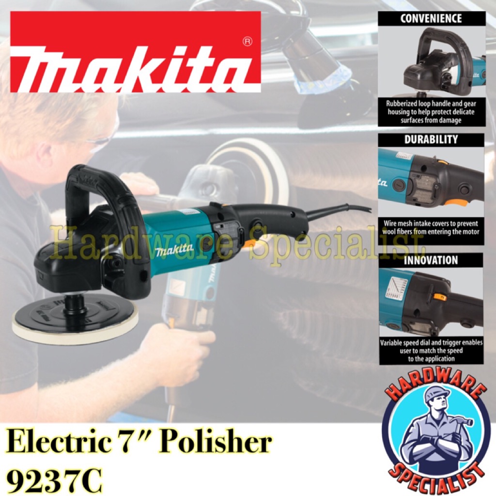 Makita 2025 polisher 9237c