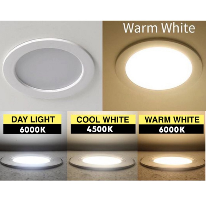 KKPL [Passing Hand Sensor] Recessed Slim LED™ light with passing hand ...