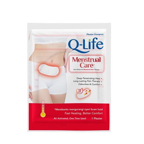 Q-Life Menstrual Care / Nyeri Perut / Nyeri Haid / Menstrual Care - Gambar 3