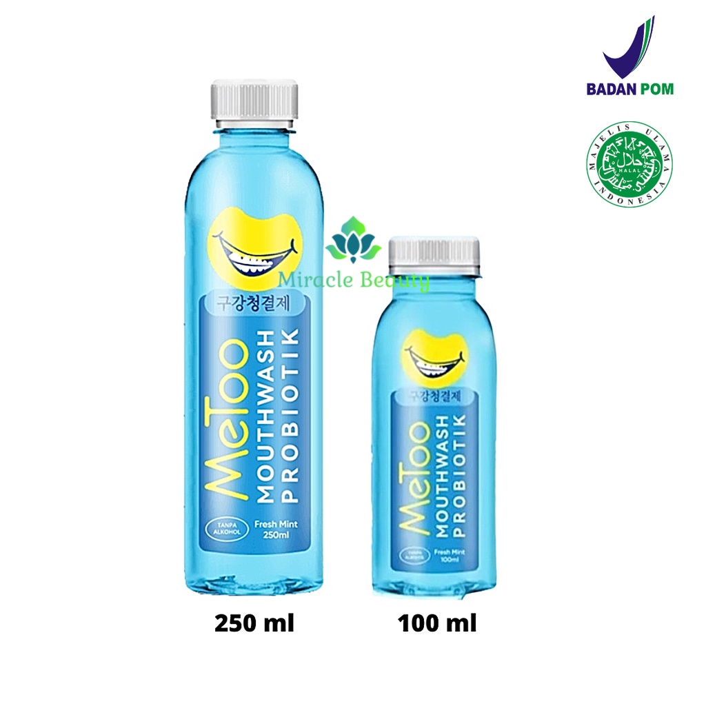 Metoo Mouthwash Fresh Mint/Mouthwash Fresh Mint/Probiotic Mouth