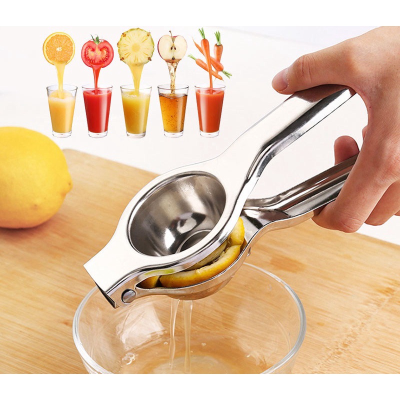 [SG Seller] Lemon Fruit Lime Juice Bar Squeezer Juicer Hand Press ...