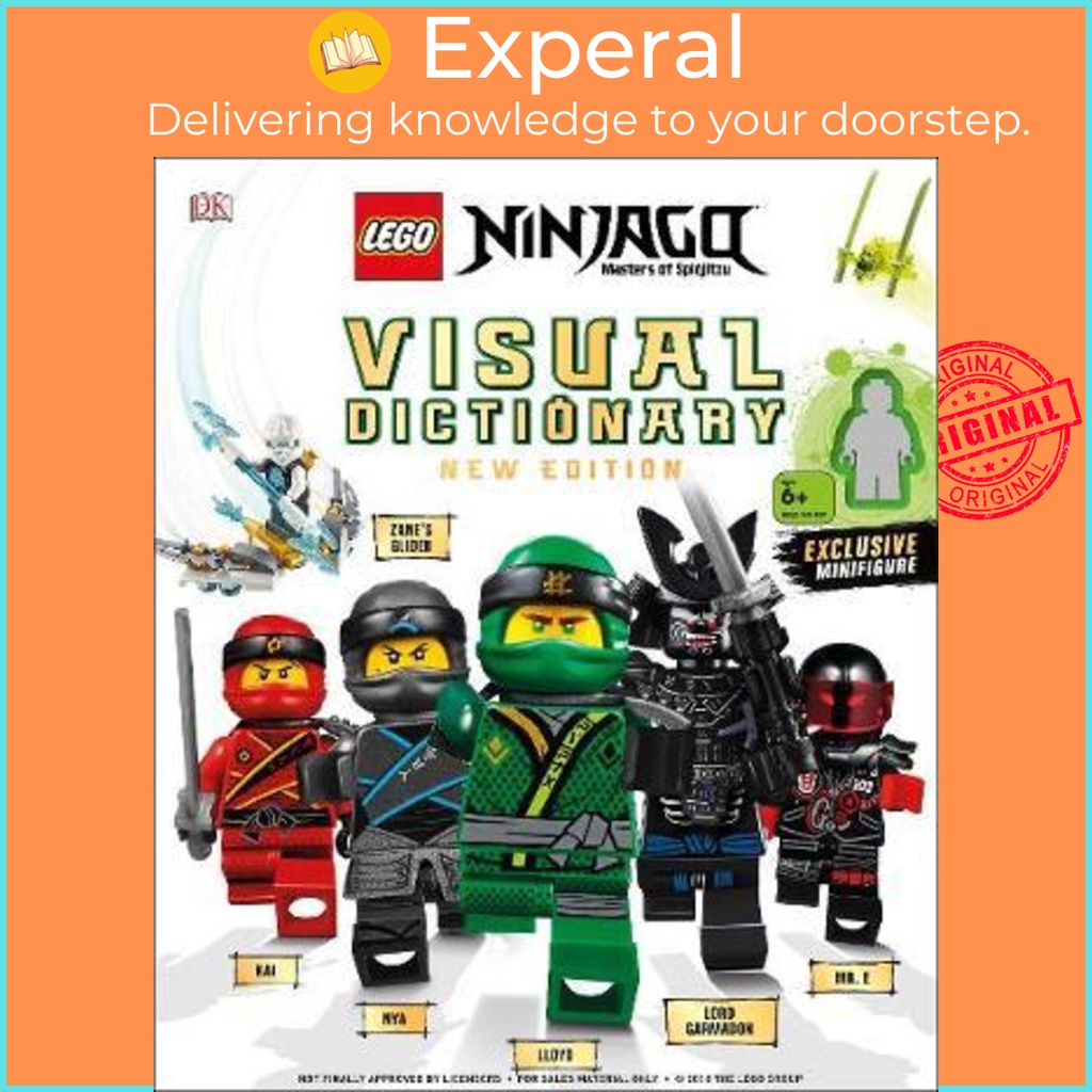 LEGO NINJAGO Visual Dictionary New Edition : With Exclusive Teen Wu ...