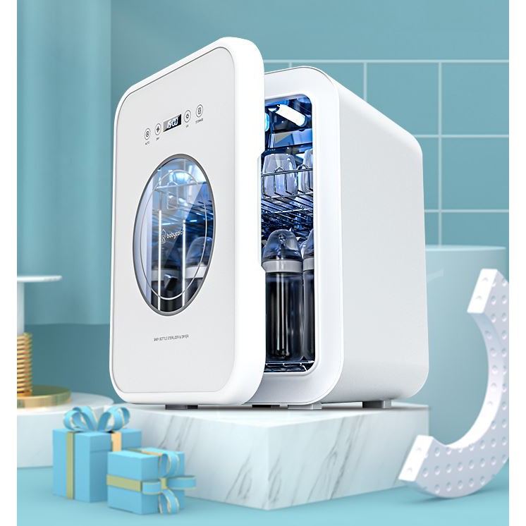 18L UV Philips Sterilizer And Dryer 2 In 1 Baby Bottle UV Sterilisers ...