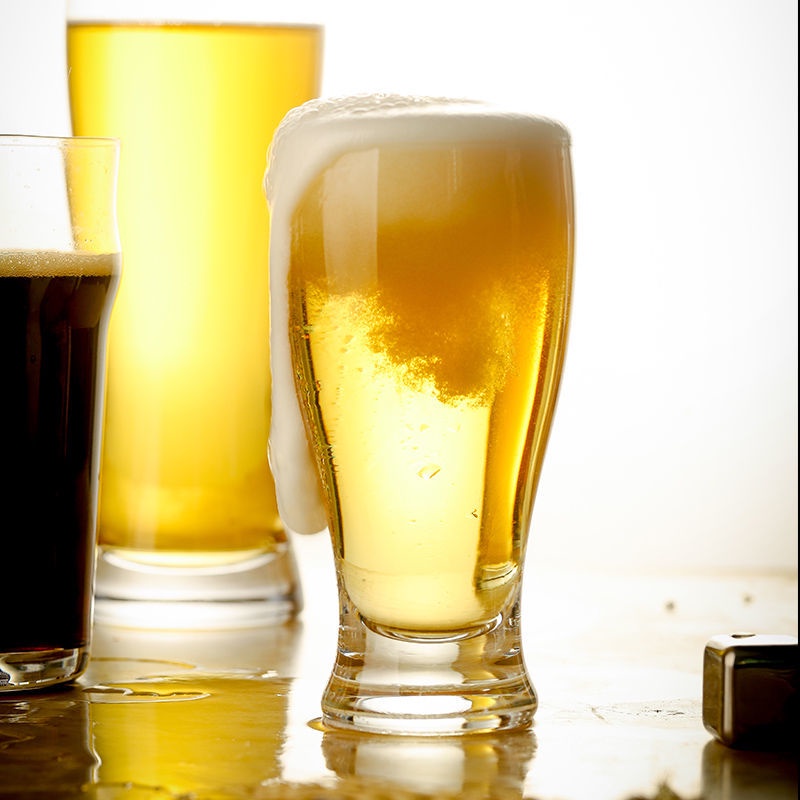 Craft Beer Mug Internet Celebrity Beer Mug Large Capacity Glass ...