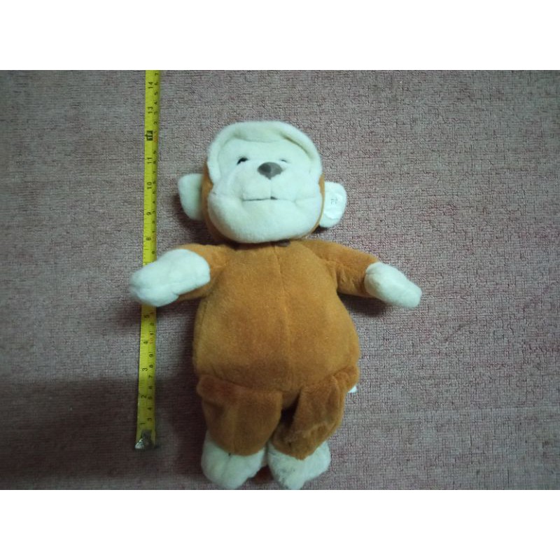 Small Monkey Stuffed Toy | Shopee Singapore