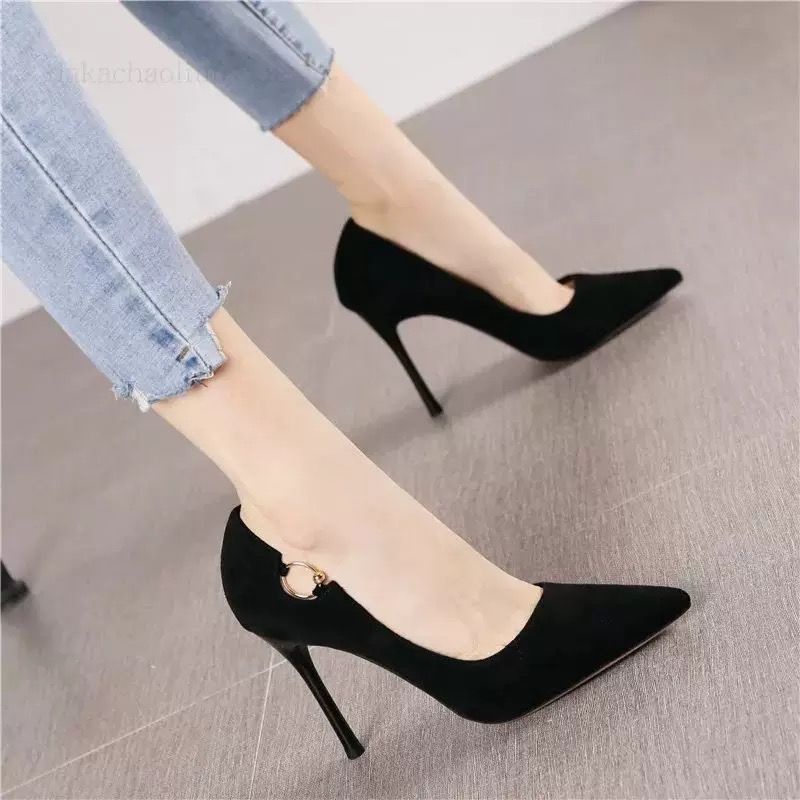 Elegant heels women's clearance shoes