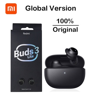 Auriculares Bluetooth True Wireless XIAOMI Redmi Buds 3T Pro (In Ear -  Micrófono - Noise Cancelling - Negro)