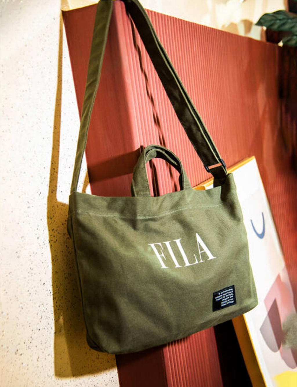 Tote bag clearance fila