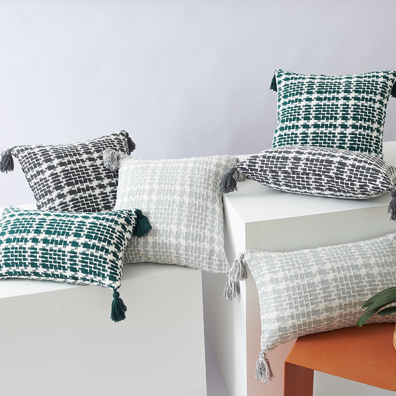 Pillow Perfect Lemon Outdoor Cushion 36.5x18