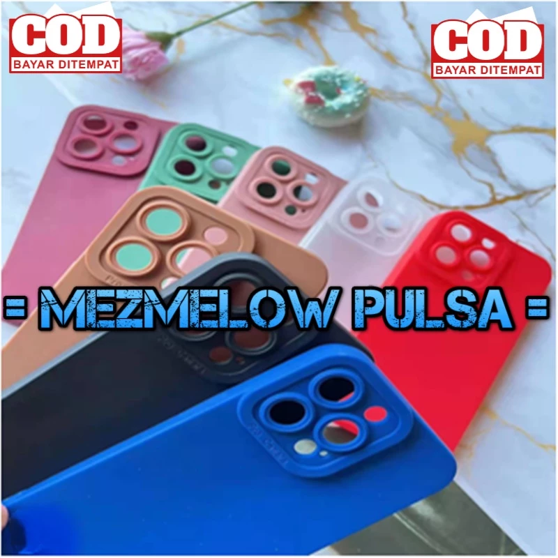 Casing Case Pelindung Kamera Silikon Caseng Case Softcase XIAOMI REDMI 9 BIASA - Gambar 3