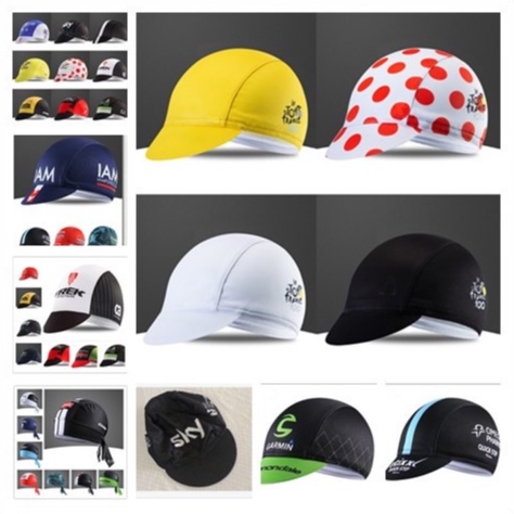 Bicycle Windproof Dustproof Cap Quick Dry Sports Cycling Cap riding cap ...