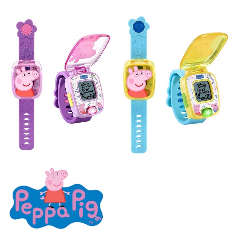 Vtech watch best sale peppa pig