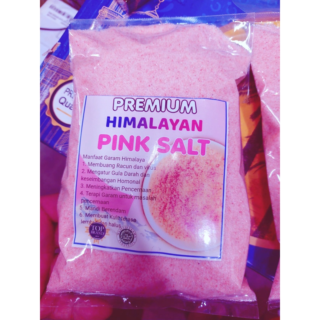 Himalayan pink salt/original himalayan pink salt 1kg | Shopee Singapore