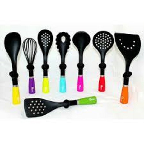 Oxone OX43 Sodet Spatula Set Nylon Kitchen Tools 6 Pcs - Gambar 4