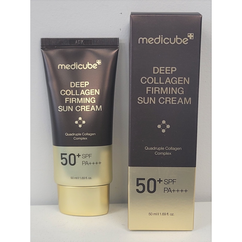 [Medicube] Deep Collagen Firming Sun Cream SPF50+ PA++++ (50ml ...