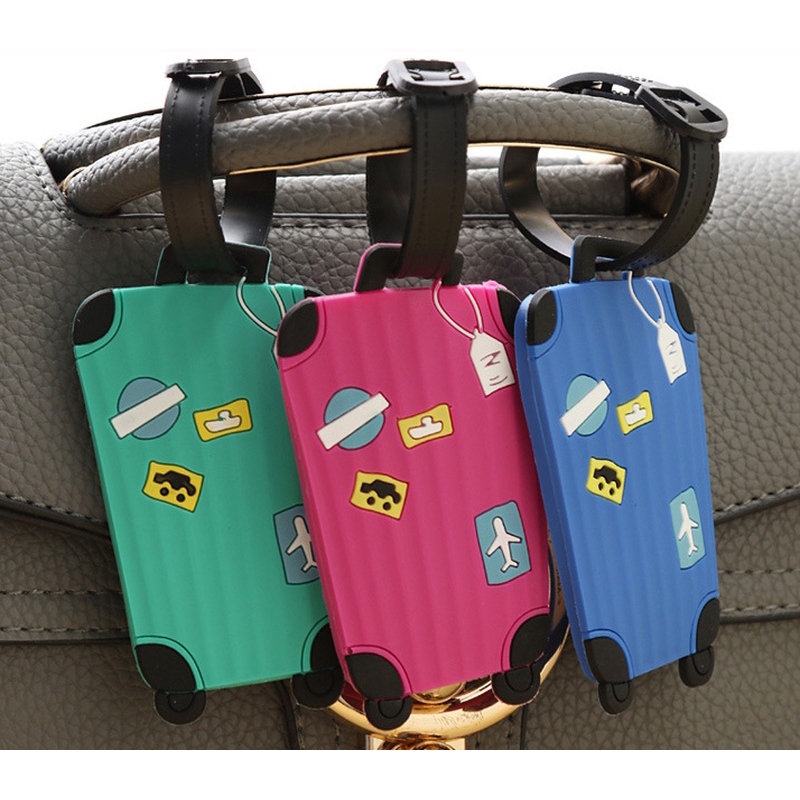 Luggage cheap tag shopee