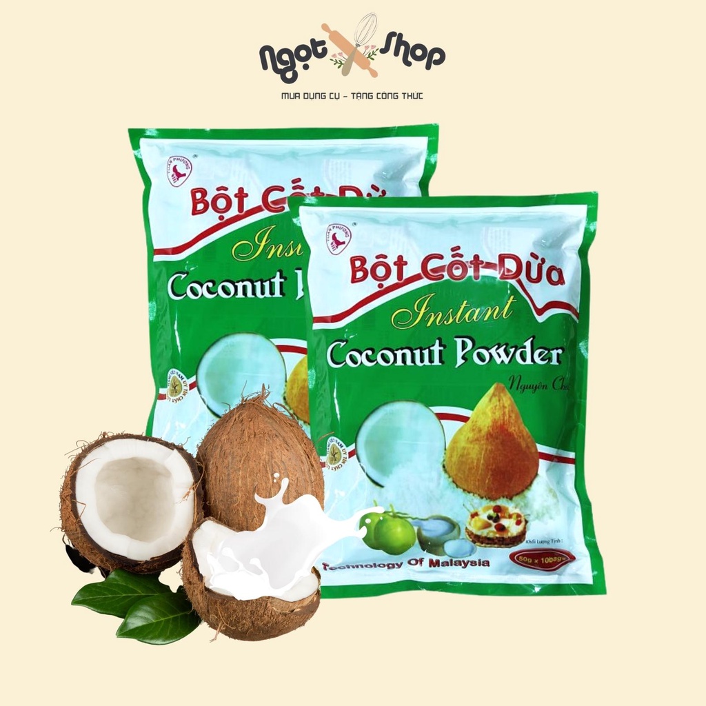 Pure Coconut Milk Powder Dissolves 50g (1 Pack) Shopee Singapore