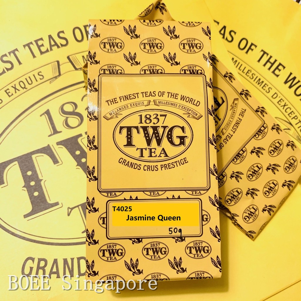 TWG Jasmine Queen (Jasmine Green Tea Must Try) LOOSE LEAF TEAS