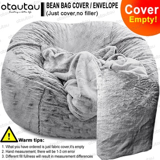 My chillyz giant fur bean online bag