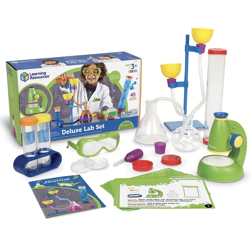 Learning Resources Primary Science Deluxe Lab Set | Shopee Singapore
