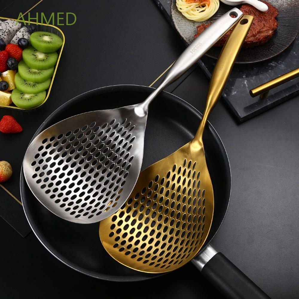 AHMED Grease Foam Colander Fat Oil Skim Oil Frying Scoop Skimmer