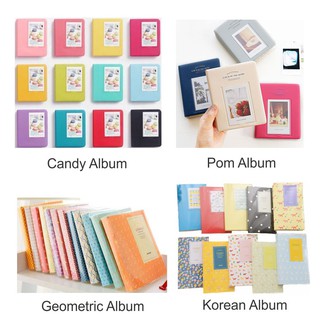 2x3 Photo Album 64-Pocket Mini Photo Album