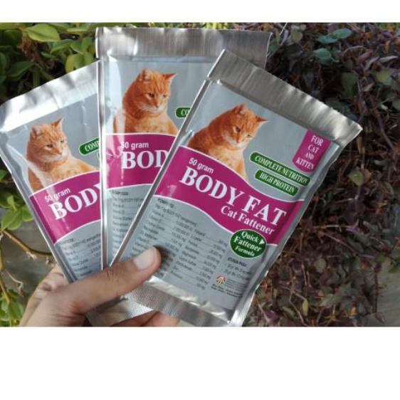 New Price BODY FAT POWDER Cat FAT POWDER 50gr launching|New! | Shopee ...