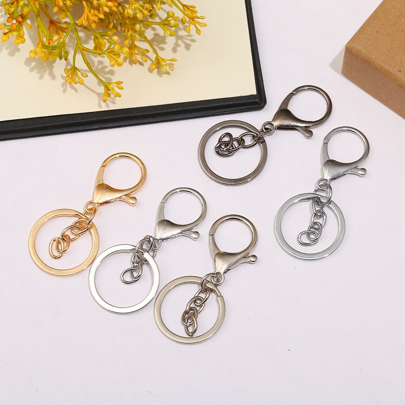 Keychain Heavy Metal Key Ring Lanyard Strong Strap for Keys Braided  Umbrella Rope Hanging Cell Phone Accessories Chain Lanyard