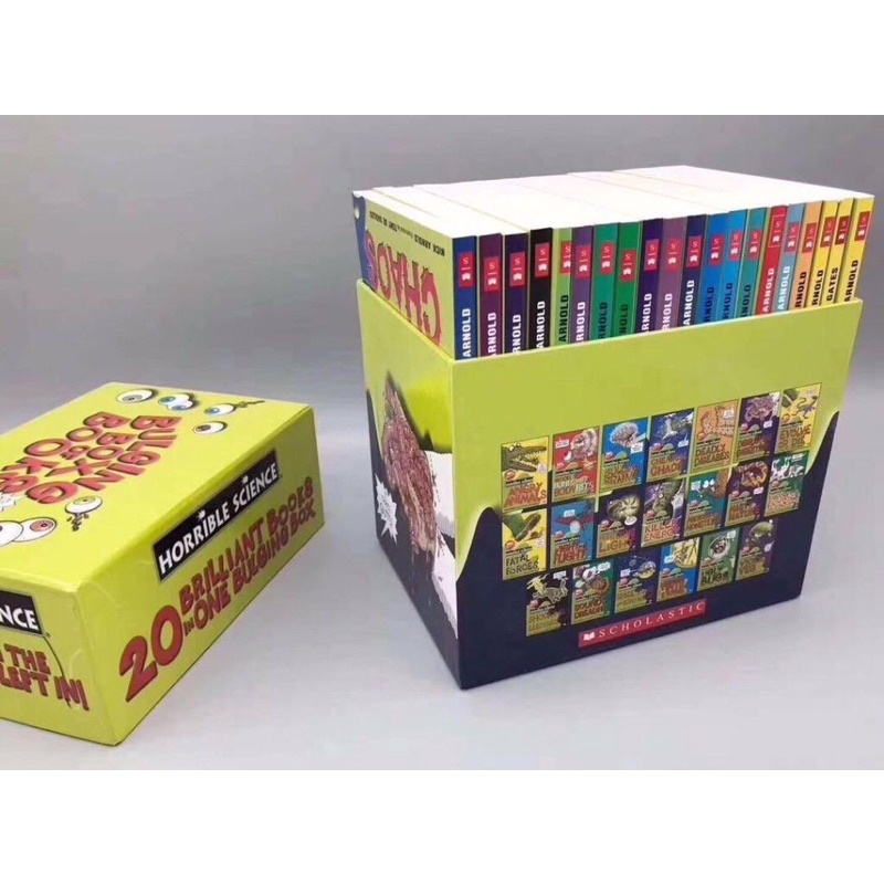 Horrible Histories 20冊Box入り｜Yahoo!フリマ（旧PayPayフリマ）