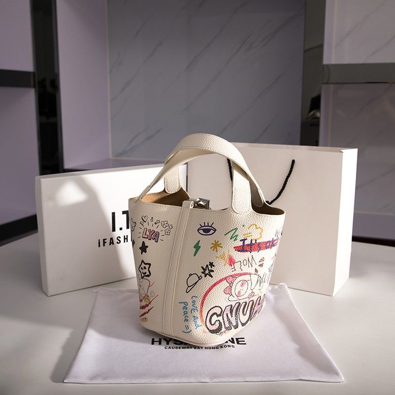 Hong Kong MackJakors authentic graffiti food basket bucket bag